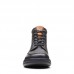 Мужские высокие топсайдеры Clarks Driftway High 26162969, черные