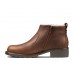 Женские ботинки на молнии Clarks Orinoco Snug 26144826, коричневые Женские ботинки на молнии Clarks Orinoco Snug 26144826, коричневые