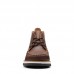 Мужские высокие топсайдеры Clarks Durston Mid 26161353, желтые