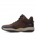 Мужские кроссовки Clarks Ervin Mid 26153621, коричневые