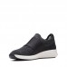 Женские кроссовки Clarks Un Rio Knit 26165487, черные