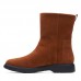 Женские полусапоги Clarks Un Elda Mid 26145487, коричневые