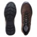 Мужские кроссовки Clarks Ervin Mid 26153621, коричневые