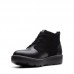 Женские ботинки Clarks Un Balsa Mid 26145155, черные Женские ботинки Clarks Un Balsa Mid 26145155, черные