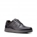 Мужские полуботинки Clarks Un Trail Apron 26151966, черные