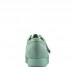 Женские полуботинки Clarks Wallabee. 26156626, зеленые