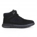 Мужские высокие кеды Clarks  BC13409-K-170, черные