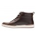 Мужские высокие кеды Clarks Norsen Mid 26127827, коричневые