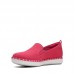 Женские слипоны Clarks Step Glow Slip 26141495, розовые