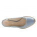 Женские туфли с закрытым мыском/открытой пяткой Clarks Ellis Ivy 26131996, синие