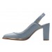 Женские туфли с закрытым мыском/открытой пяткой Clarks Ellis Ivy 26131996, синие