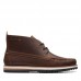 Мужские высокие топсайдеры Clarks Durston Mid 26161353, желтые