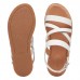 Женские сандалии Clarks Karsea Sun 26166028, белые Женские сандалии Clarks Karsea Sun 26166028, белые