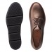 Женские дерби Clarks Shaylin Lace 26153650, коричневые