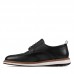 Мужские дерби брогированные Clarks Chantry Wing 26155076, черные