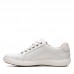 Женские кеды Clarks Nalle Lace 26165001, белые