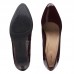 Женские туфли-лодочки Clarks Calla Rose 26145112, бордовые