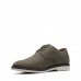 Мужские дерби Clarks Malwood Plain 26159565, оливковые