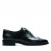 Женские оксфорды брогированные Clarks Ria Limit 26161299, черные