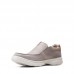 Мужские лоферы Clarks Bradley Free 26157996, серые
