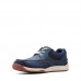 Мужские полуботинки Clarks Langton Lane 26157989, синие
