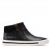 Женские высокие кеды Clarks Un Maui Free 26152004, черные