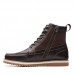 Мужские высокие топсайдеры Clarks Durston Hi 26161959, коричневые