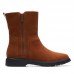 Женские полусапоги Clarks Un Elda Mid 26145487, коричневые
