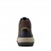 Мужские кроссовки Clarks Ervin Mid 26153621, коричневые