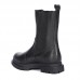 Женские челси Clarks  3720-170, черные