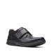 Мужские полуботинки Clarks Cotrell Strap 26155176, черные