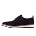 Мужские дерби брогированные Clarks Chantry Wing 26155073, синие