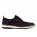 Мужские дерби брогированные Clarks Chantry Wing 26155073, синие