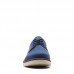 Мужские дерби брогированные Clarks Bayhill Cap 26157908, синие