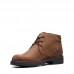 Мужские ботинки Clarks Morris Peak II 26164570, коричневые