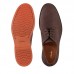 Мужские дерби Clarks Atticus Lace 26151308, коричневые