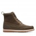 Мужские высокие топсайдеры Clarks Durston Hi 26162218, оливковые
