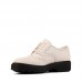 Женские дерби брогированные Clarks Witcombe Echo 26155368, белые