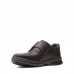 Мужские полуботинки Clarks Cotrell Strap 26155177, коричневые