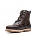 Мужские высокие топсайдеры Clarks Durston Hi 26161959, коричневые