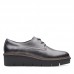 Женские дерби Clarks Airabell Tye 26163336, серые Женские дерби Clarks Airabell Tye 26163336, серые