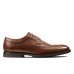 Мужские дерби брогированные Clarks Ronnie Limit 26143813, коричневые