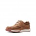 Мужские полуботинки Clarks Langton Lane 26157990, коричневые