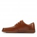 Мужские полуботинки Clarks Oakland Walk 26154068, коричневые