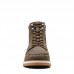 Мужские высокие топсайдеры Clarks Durston Hi 26162218, оливковые