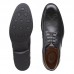 Мужские дерби брогированные Clarks Whiddon Wing 26158009, черные