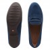 Женские лоферы Clarks Un Blush Go 26135675, синие