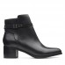 Женские полусапоги Clarks Poise Freya 26136006, черные