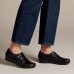 Женские полуботинки Clarks Hope Roxanne 26137200, черные