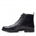 Мужские высокие ботинки Clarks Bowzer Hi 26162762, черные